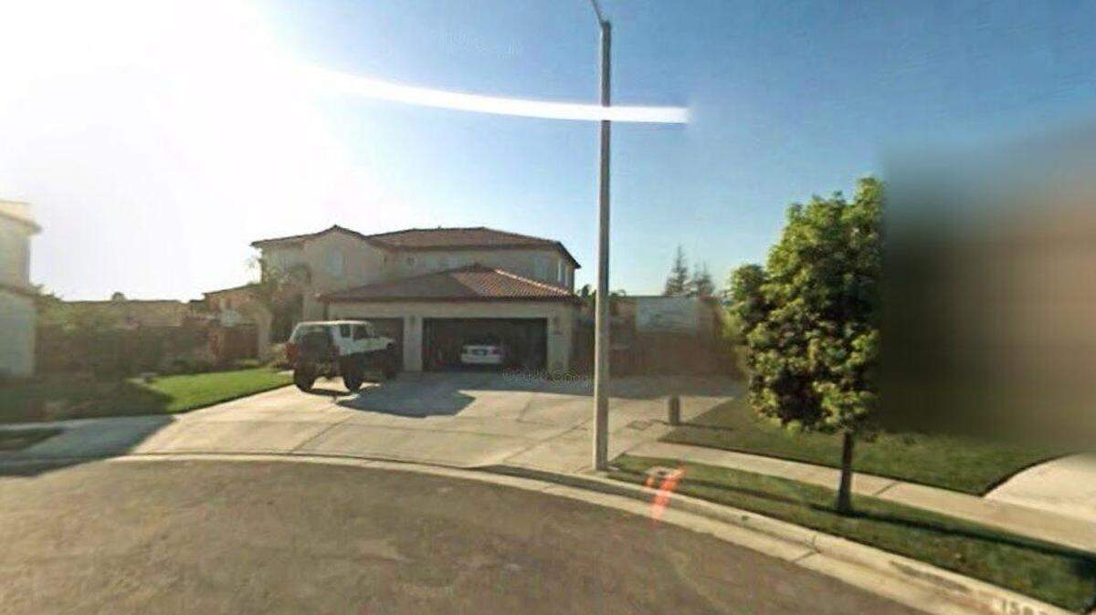 House on 1500 block of Mateus Court