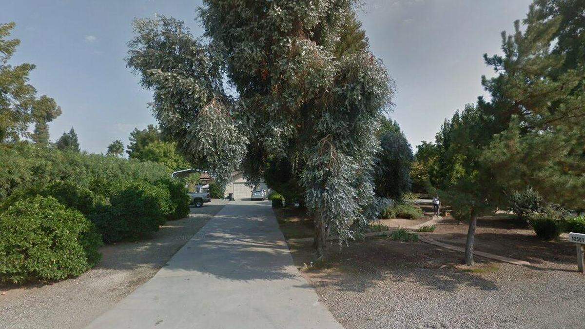 House on 12500 block of Mesa Drive