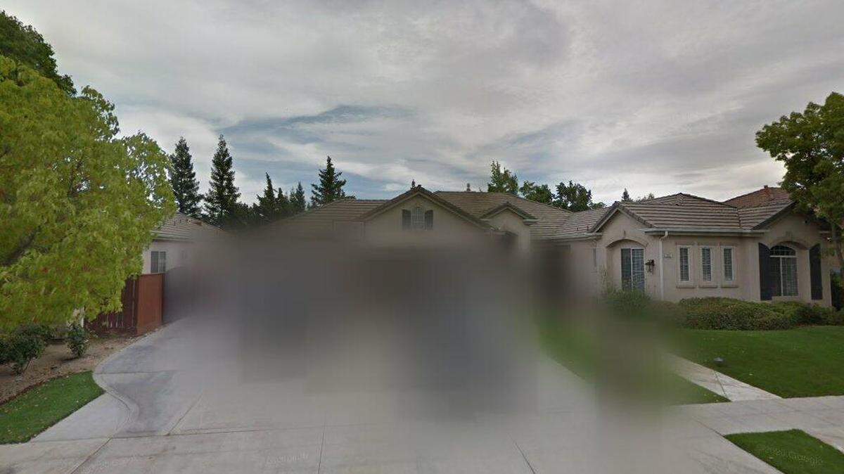 House on 200 block of El Paso Avenue