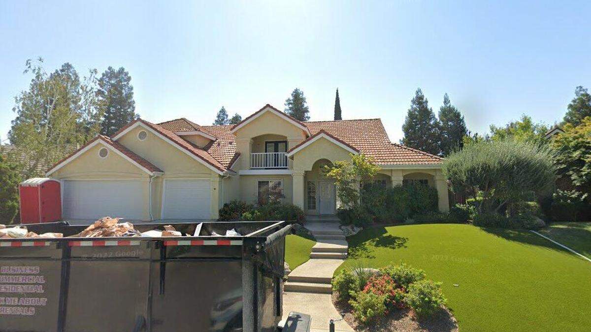 House on 9400 block of North Ashurst Drive
