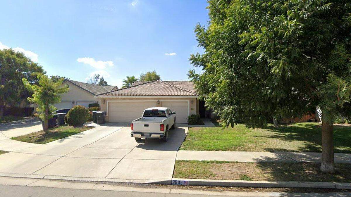 House on 3800 block of North Fulgham Court