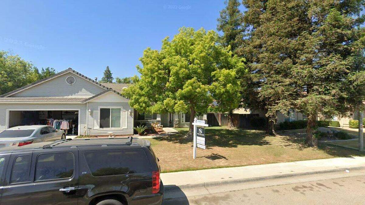 House on 200 block of East Parlier Avenue
