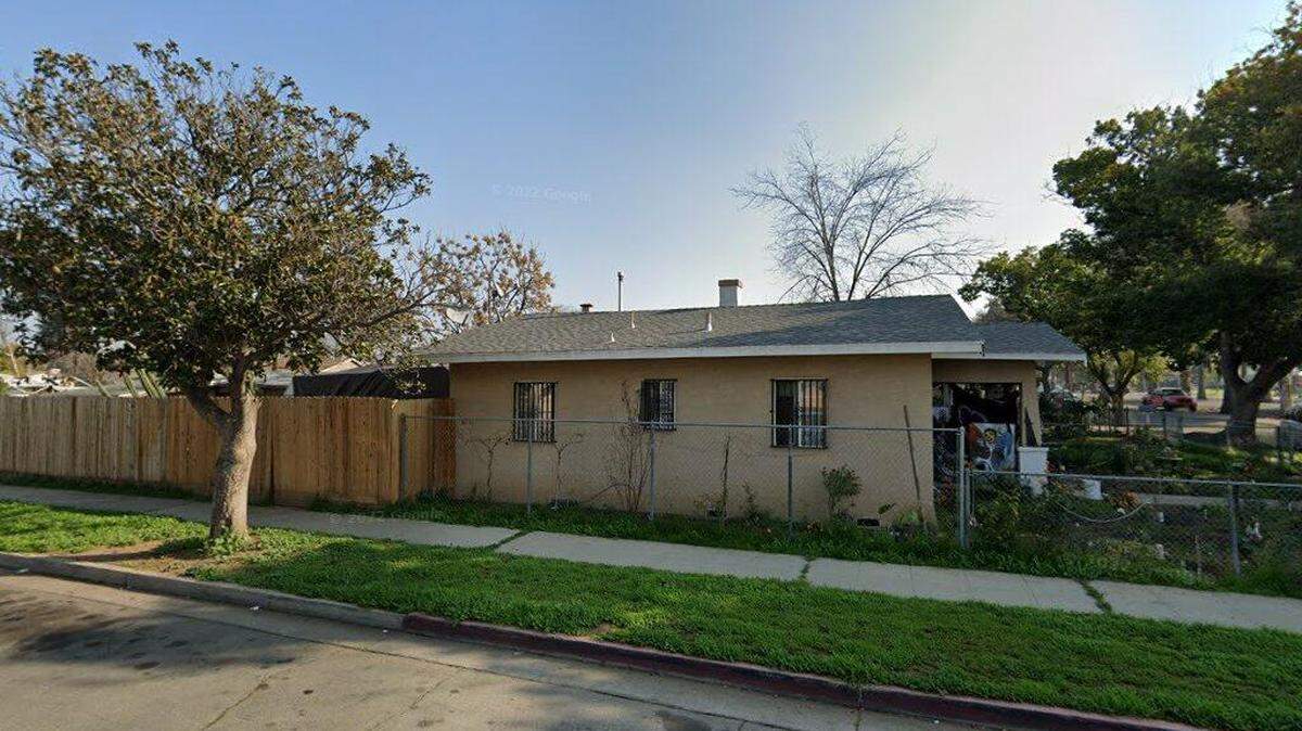 House on 200 block of East Kearney Boulevard