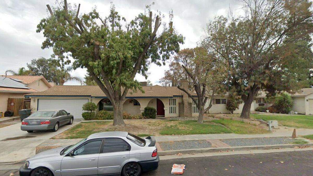 House on 2300 block of Cabrillo Way