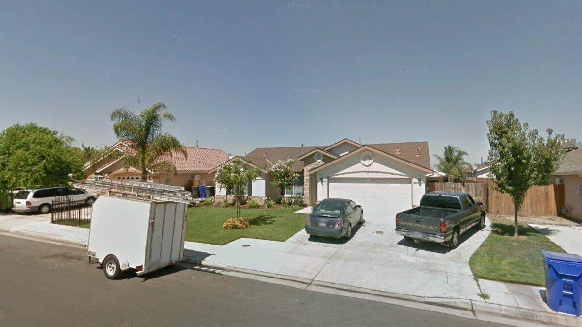 House on 500 block of Almond Street