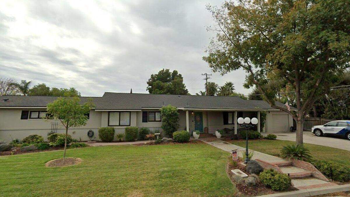 House on 1900 block of Dalrymple Drive