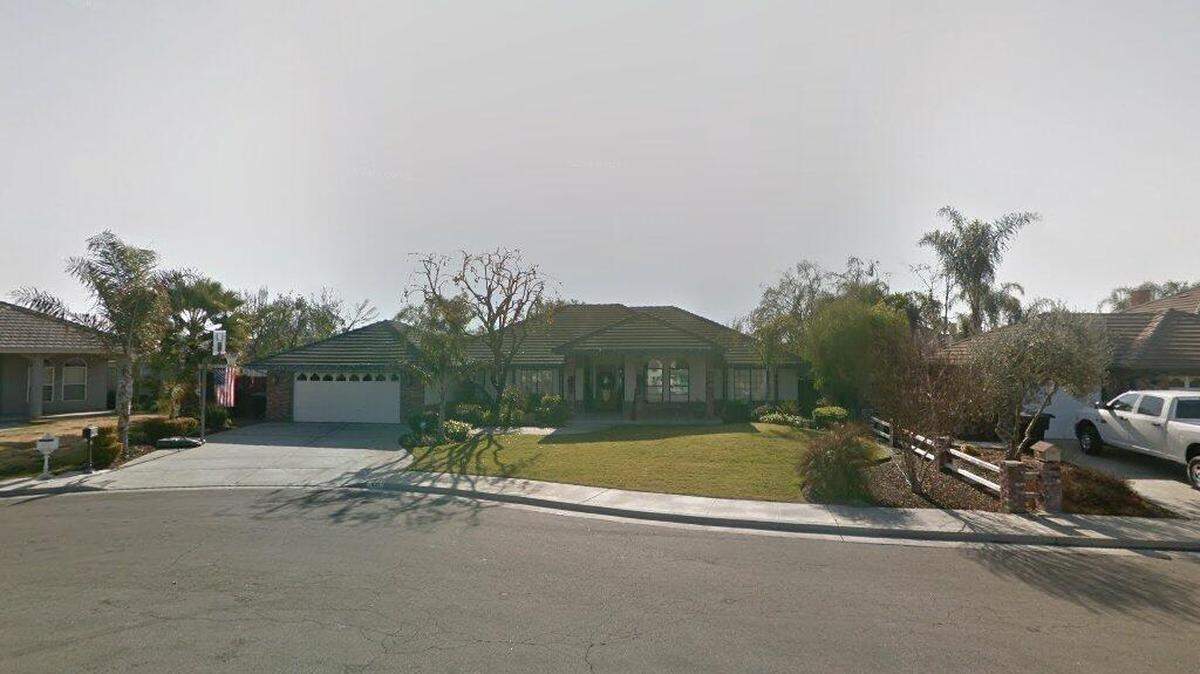 House on 500 block of East Redwood Street