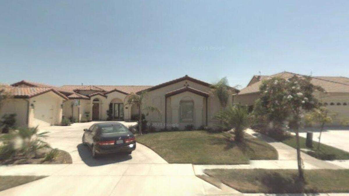 House on 4700 block of West Harold Avenue