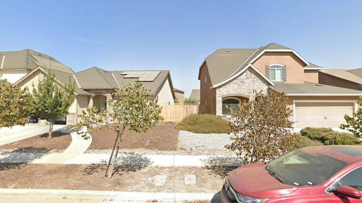 House on 1200 block of North Academy Drive
