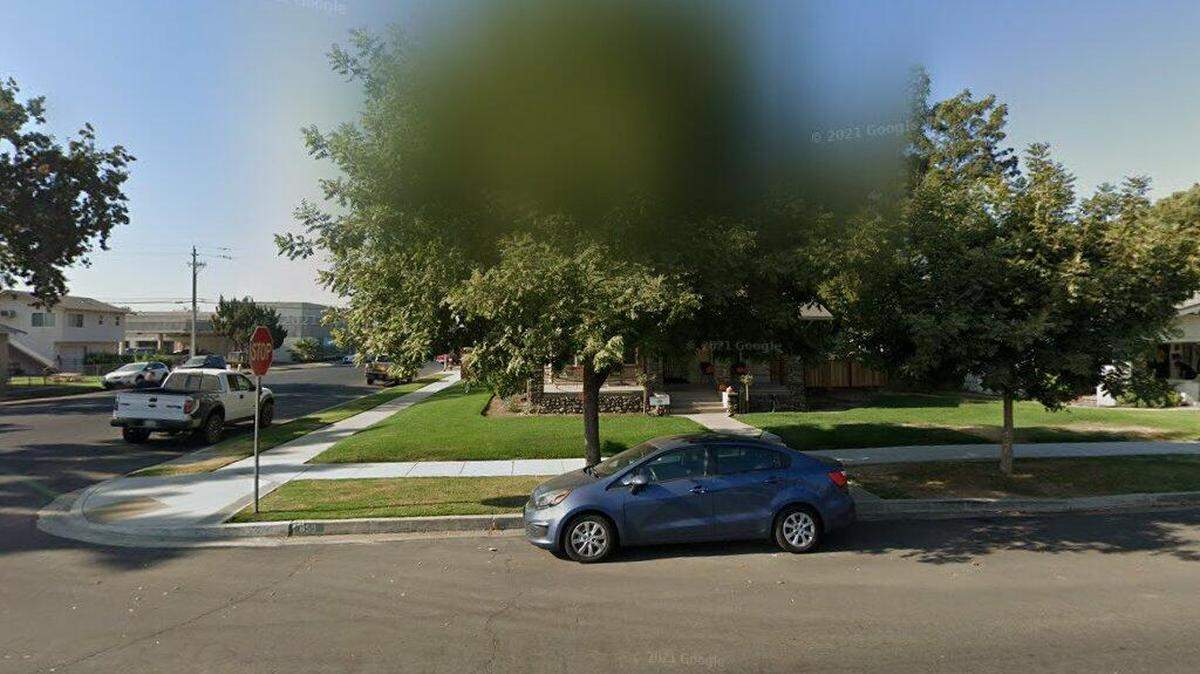 House on 800 block of F Street