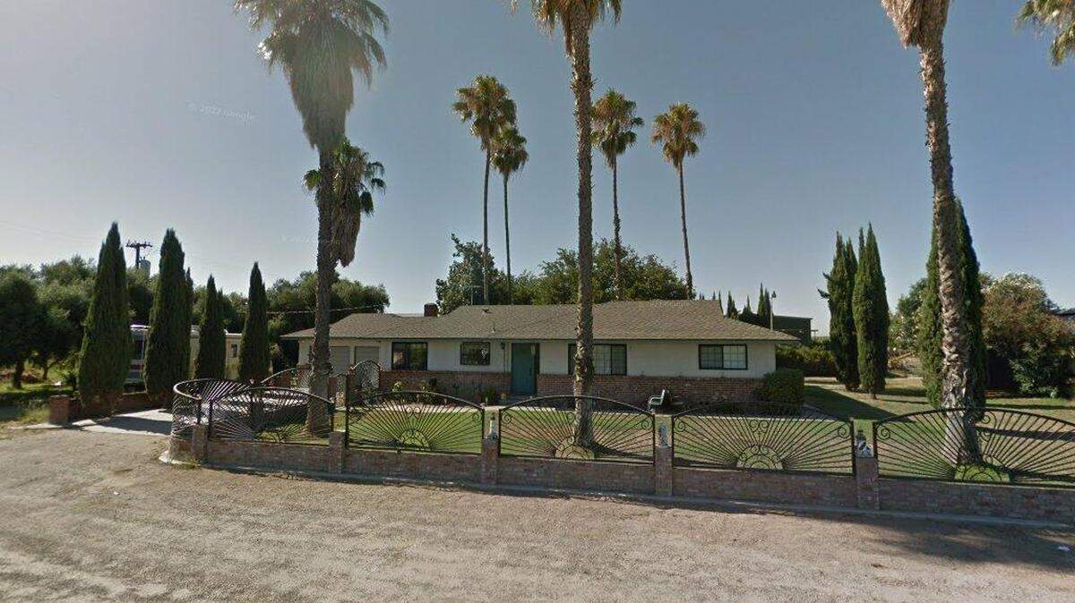 House on 14300 block of West North Avenue