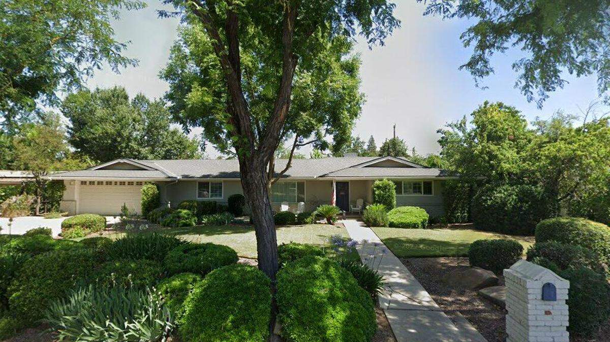 House on 1200 block of West San Jose Avenue