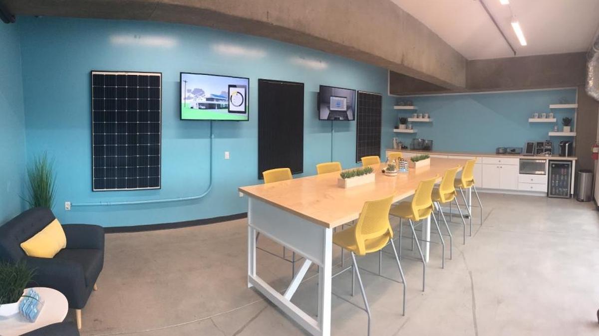 Bland Solar has opened a showroom in River Park, its fourth location statewide.