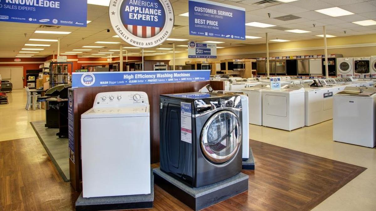 The Selma Sears Hometown Store was overhauled to focus on appliances with half the store now devoted to them. The store is carrying more models of appliances, has a new look and employees have had additional training to help customers shopping for appliances.