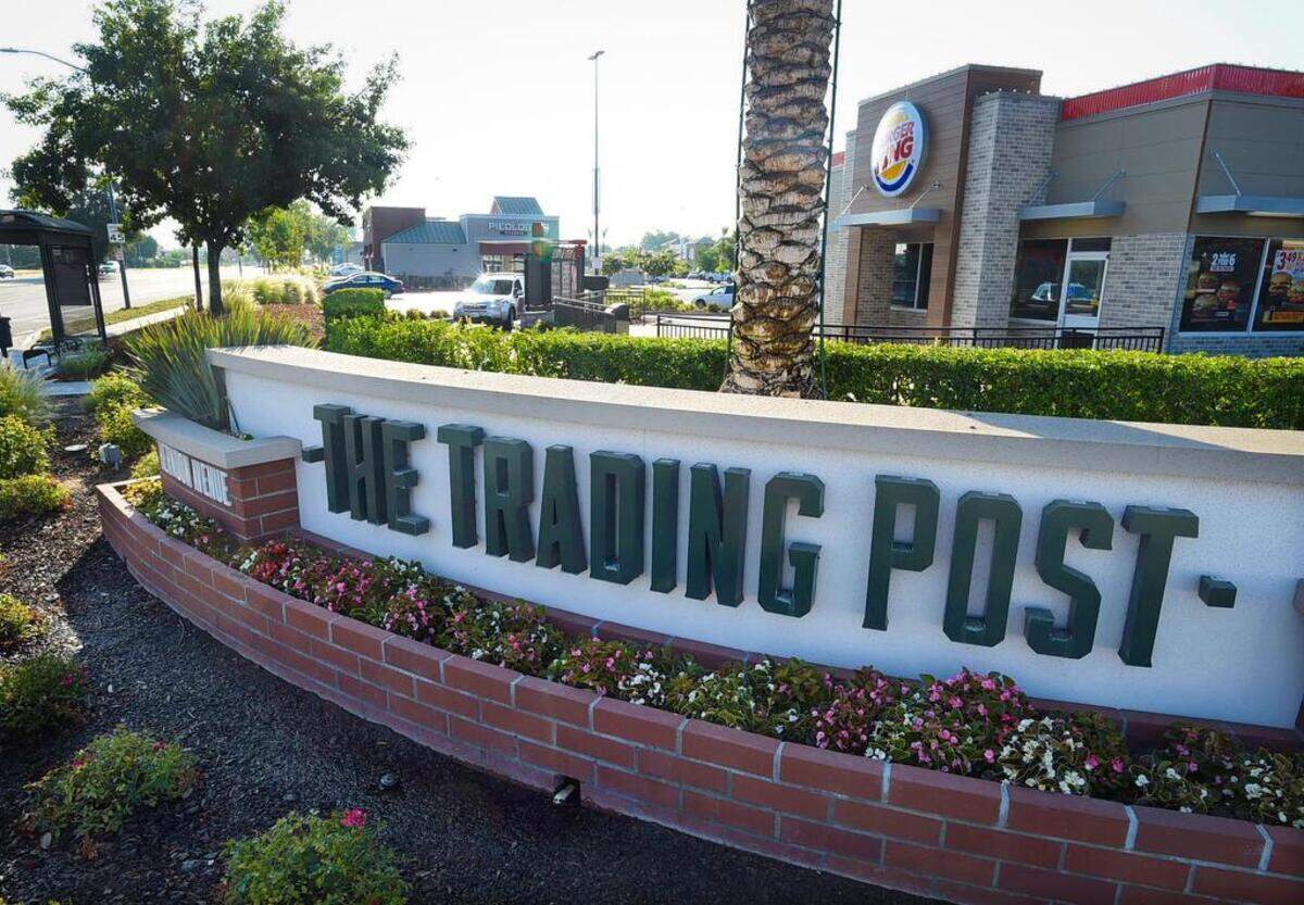 The renovated Trading Post shopping center, southeast corner of Clovis and Herndon avenues.