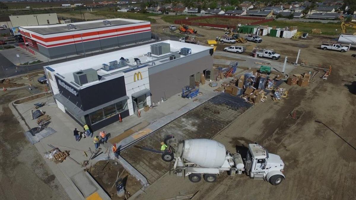 Earlimart, a town of about 8,500 people is getting its first McDonald’s this week, often viewed as a milestone for small towns. The White River Plaza, the first development in Earlimart in years, is also home to a Dollar General and an Auto Zone at the intersection of Avenue 56 and Highway 99.