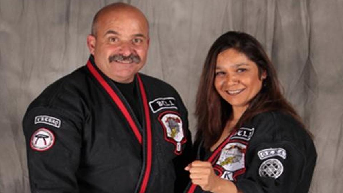 Bell’s Kenpo Karate owners Fred and Connie Bell will celebrate the grand opening of their relocated Fresno studio on West Shaw Avenue on March 19.