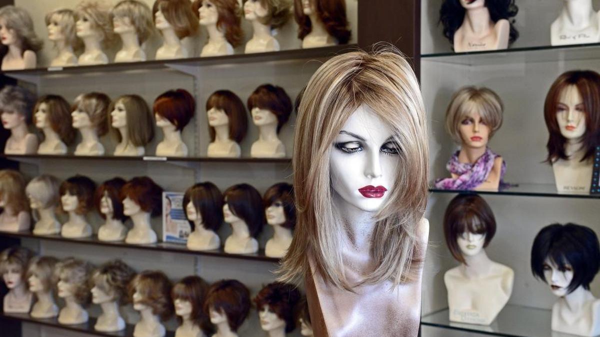 
STRUT Hair Solutions has a variety of wigs featuring different colors, lengths and styles. The wig store, formerly called City Wigs, was on Shaw Avenue for years before moving to Blackstone Avenue near Herndon Avenue on Aug. 17. The store caters to women with thinning hair and has built up its clientele of women who have medical conditions requiring wigs. It also sells extensions and volumizers and offers laser treatments to help promote hair growth.

