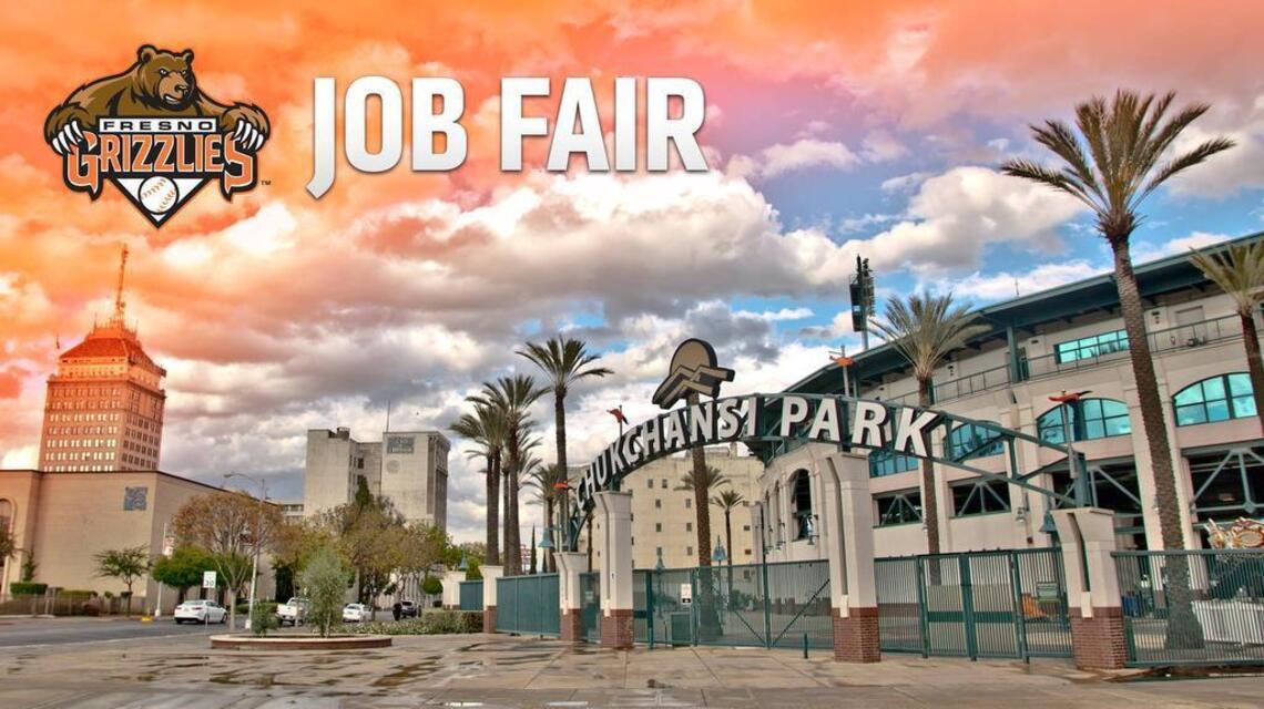 Want to work for the Fresno Grizzlies? Job fair is coming up