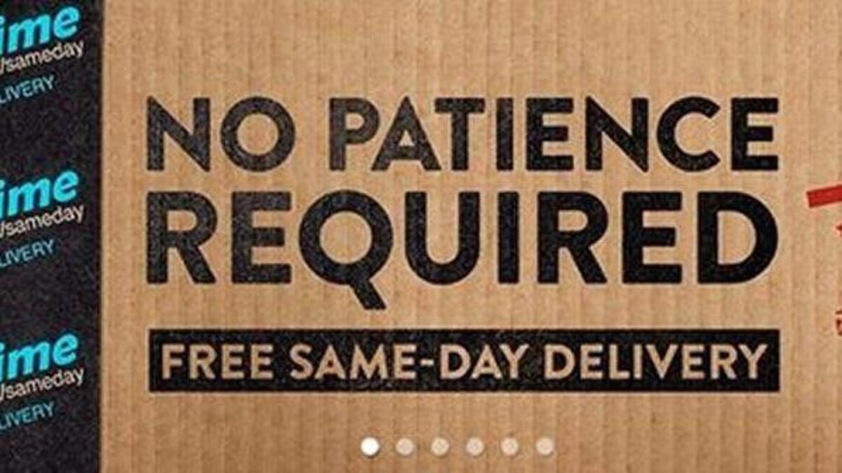 Amazon now offers same-day deliveries to Prime members in the Fresno metro area.
