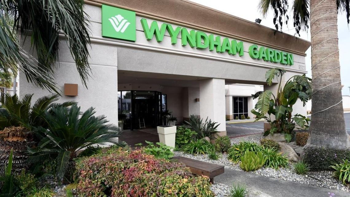 The new Wyndham Garden Fresno Airport at 5090 E. Clinton Way. The former Holiday Inn Fresno Airport, has completed a $3 million renovation and became a new member of the Wyndham Hotel and Resorts hotel chain.