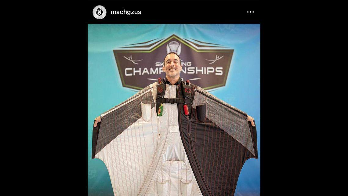 A wingsuit flier died after BASE jumping off a California mountain, deputies said.