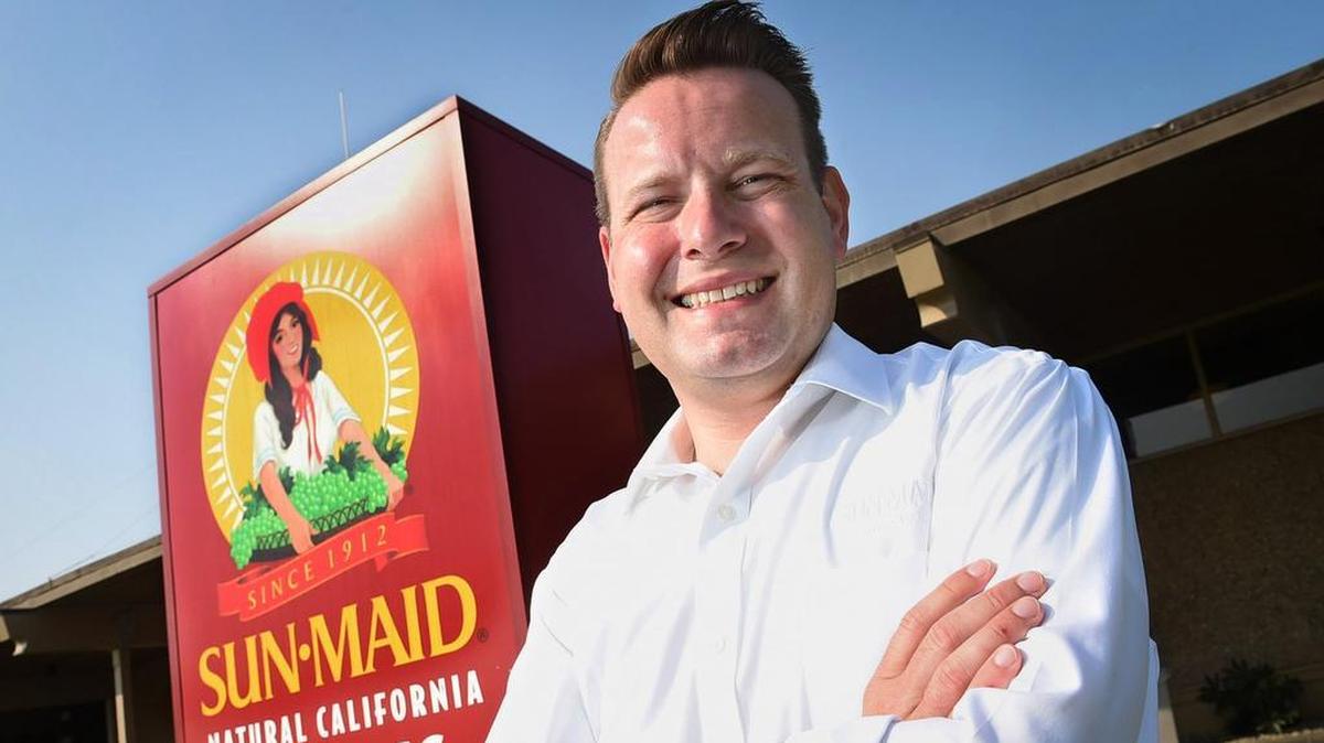 Harry Overly moved from Chicago to become the new CEO and president of Sun-Maid. Overly will step down from those jobs in September 2022 to become president/CEO of Minnesota-based Flagstone Foods. He will remain executive chairman of Sun-Maid’s board of directors.
