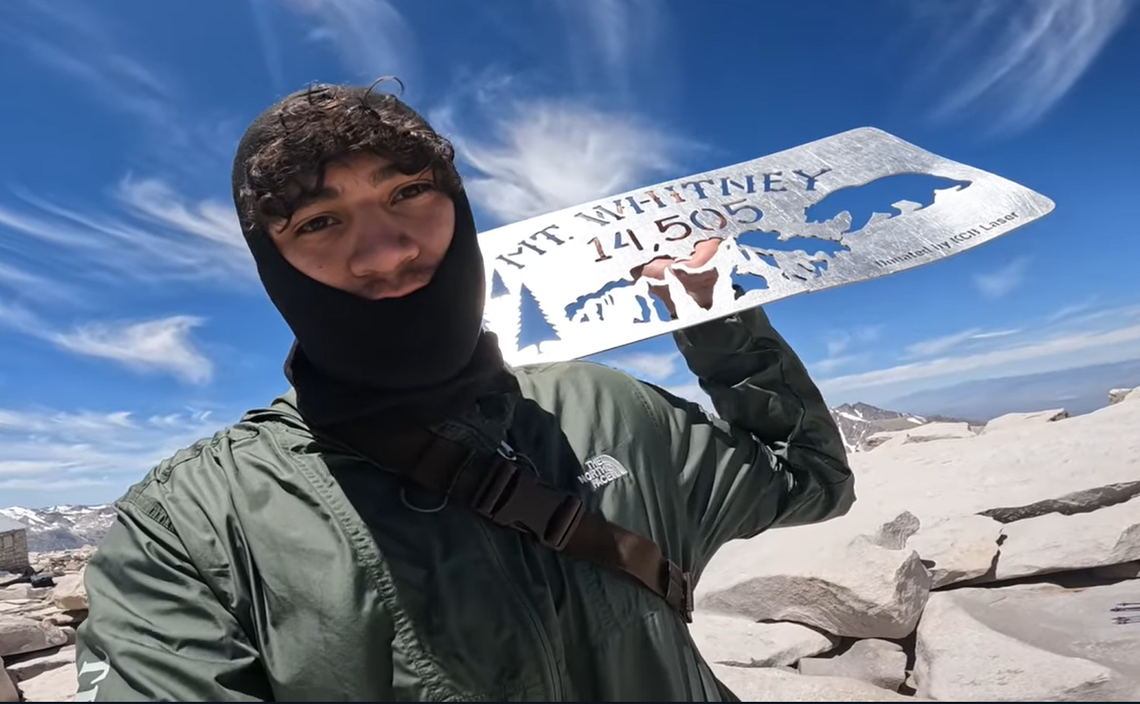 Joseph Brambila sccessfully summited Mount Whitney during the summer of 2025, and was attempting it again for his 21st birthday, uaccording to a nonprofit organization dedicated to supporting families of missing hikers. 