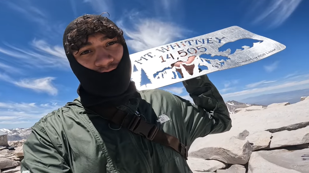 The hiker had successfully summited Mount Whitney during the summer of 2025, and was attempting it again for his 21st birthday, according to a nonprofit organization dedicated to supporting families of missing hikers. 