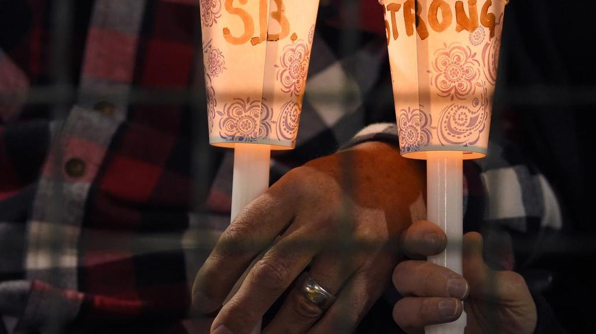 A vigil at San Manuel Stadium in San Bernardino in early December honored the shooting victims – 14 killed and 22 injured – during a holiday banquet at the Inland Regional Center. It was the worst terrorist attack on U.S. soil since Sept. 11, 2001. A new statewide Field Poll shows Californians increasingly believe similar bloodshed is very likely to occur here in the near future. One in three of the state’s registered voters think more terrorist attacks are quite probable. By comparison, just 20 percent thought an assault was forthcoming in California following the violence in New York and Washington on 9/11.