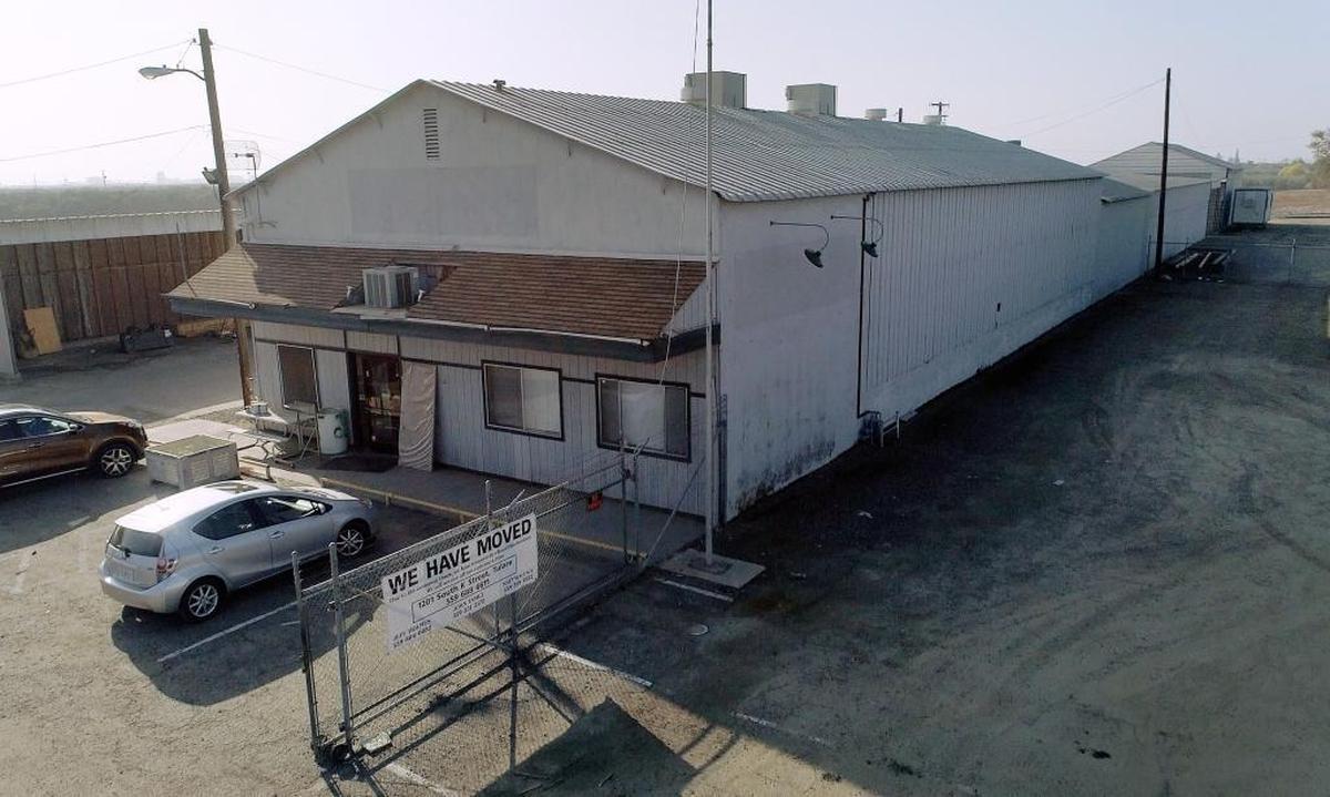 Tulare County pot dispensary Green Bean Pharm has acquired the old High Sierra Lumber yard in Woodlake, which it is converting into a recreational cannabis complex.