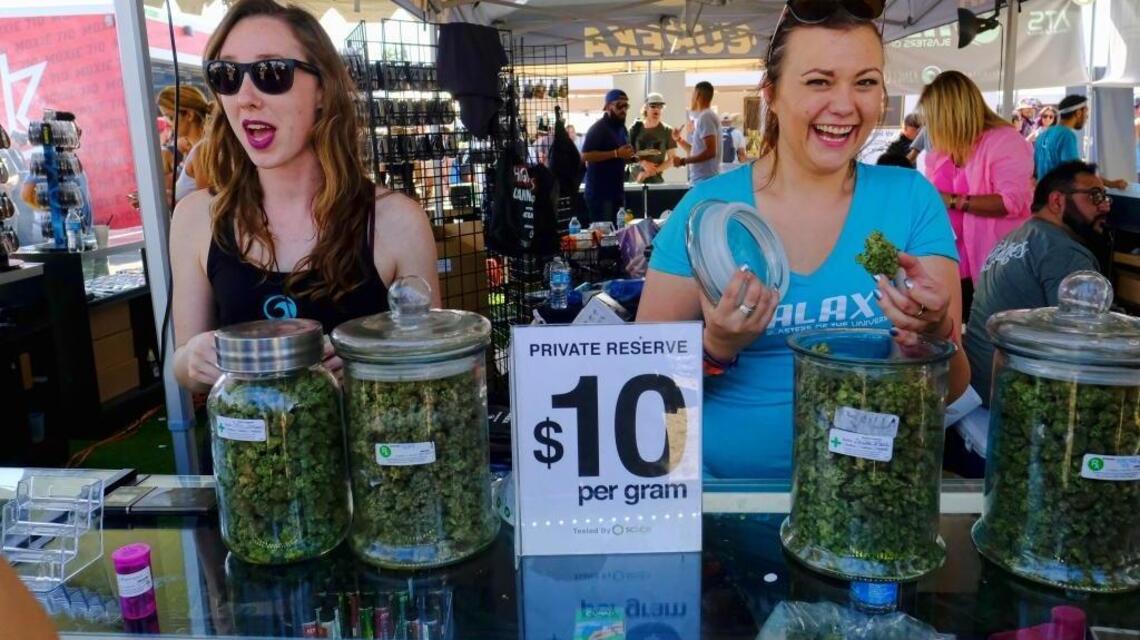 A new state law allows pot sales at county fairs, but will yours go green?