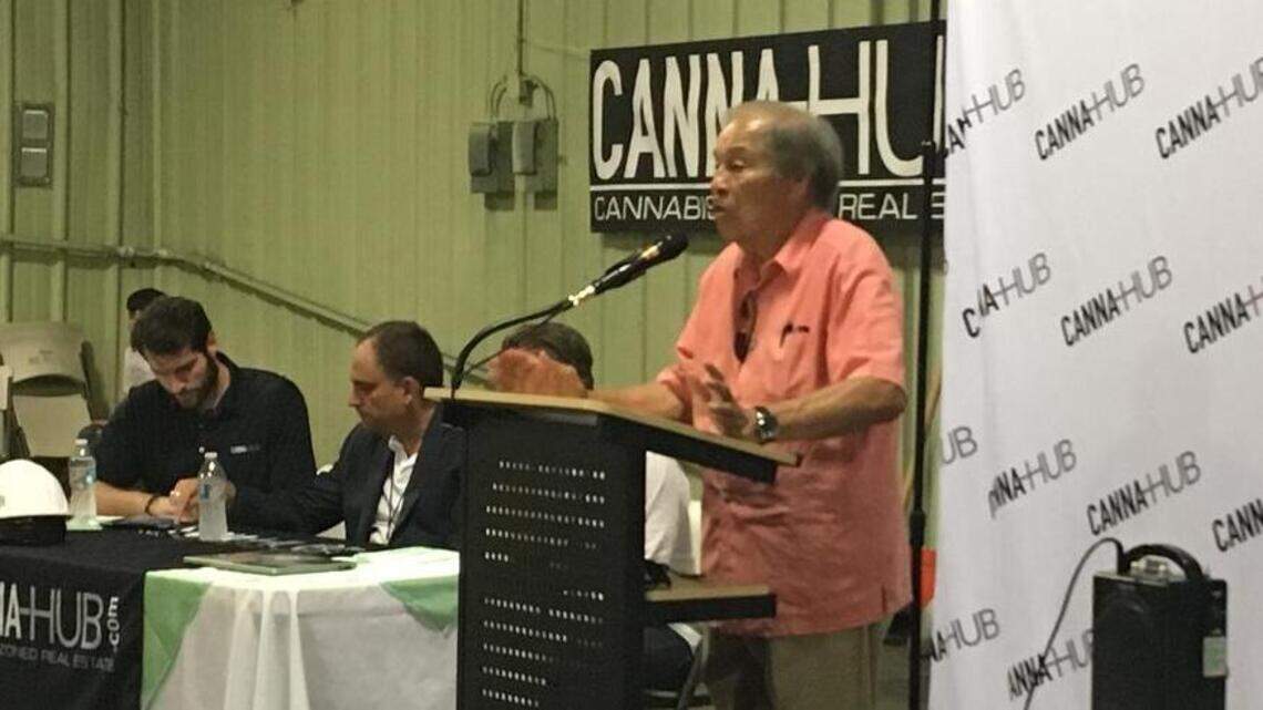 Pot center breaks ground in Mendota, promising jobs, $800K annually to city’s coffers