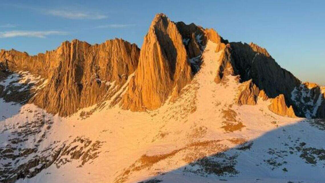 Hiker dies trying to summit snowy Mount Whitney solo after partner turned back