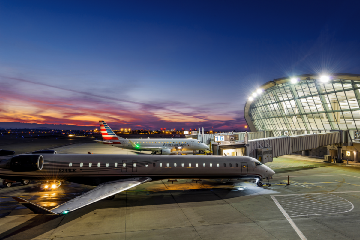 Fresno Yosemite International Airport offers direct flights to 14 major hubs, including Los Angeles, Las Vegas and Portland, Oregon.