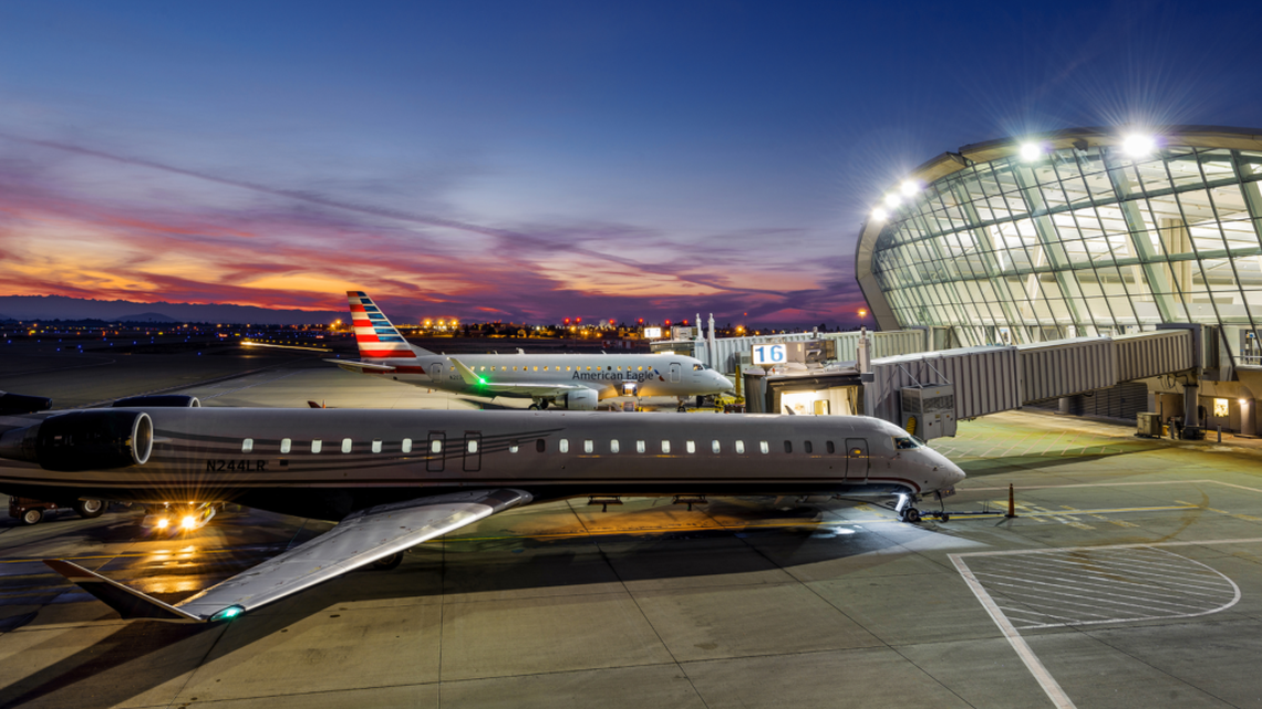 The Fresno Yosemite International Airport offers a variety of flights to vacation destinations across the country and even beyond that won’t break the bank. 
