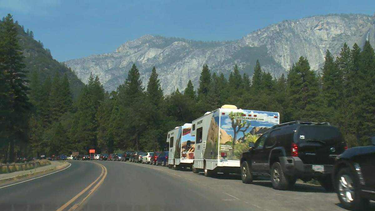 Yosemite National Park saw more visitors this summer. That worries conservationists.