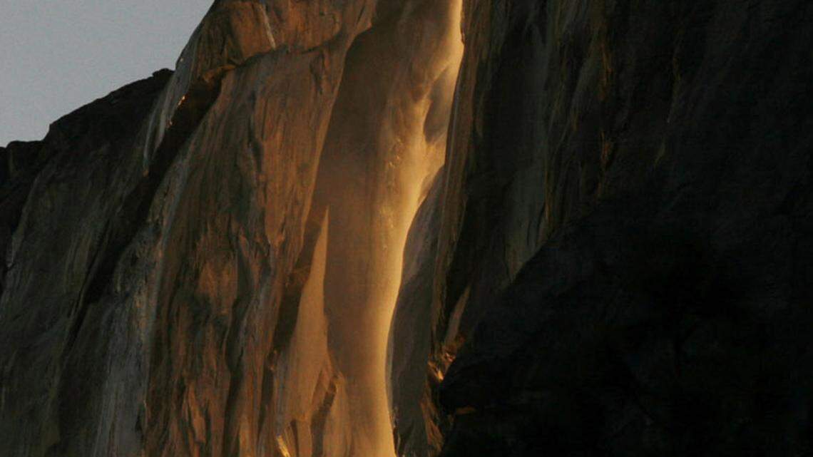 Yosemite’s top winter attraction is almost here. See photos, video of ‘firefall’