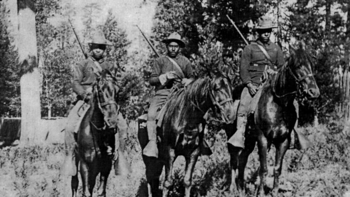 Group honors role Buffalo Soldiers played in California history following Civil War