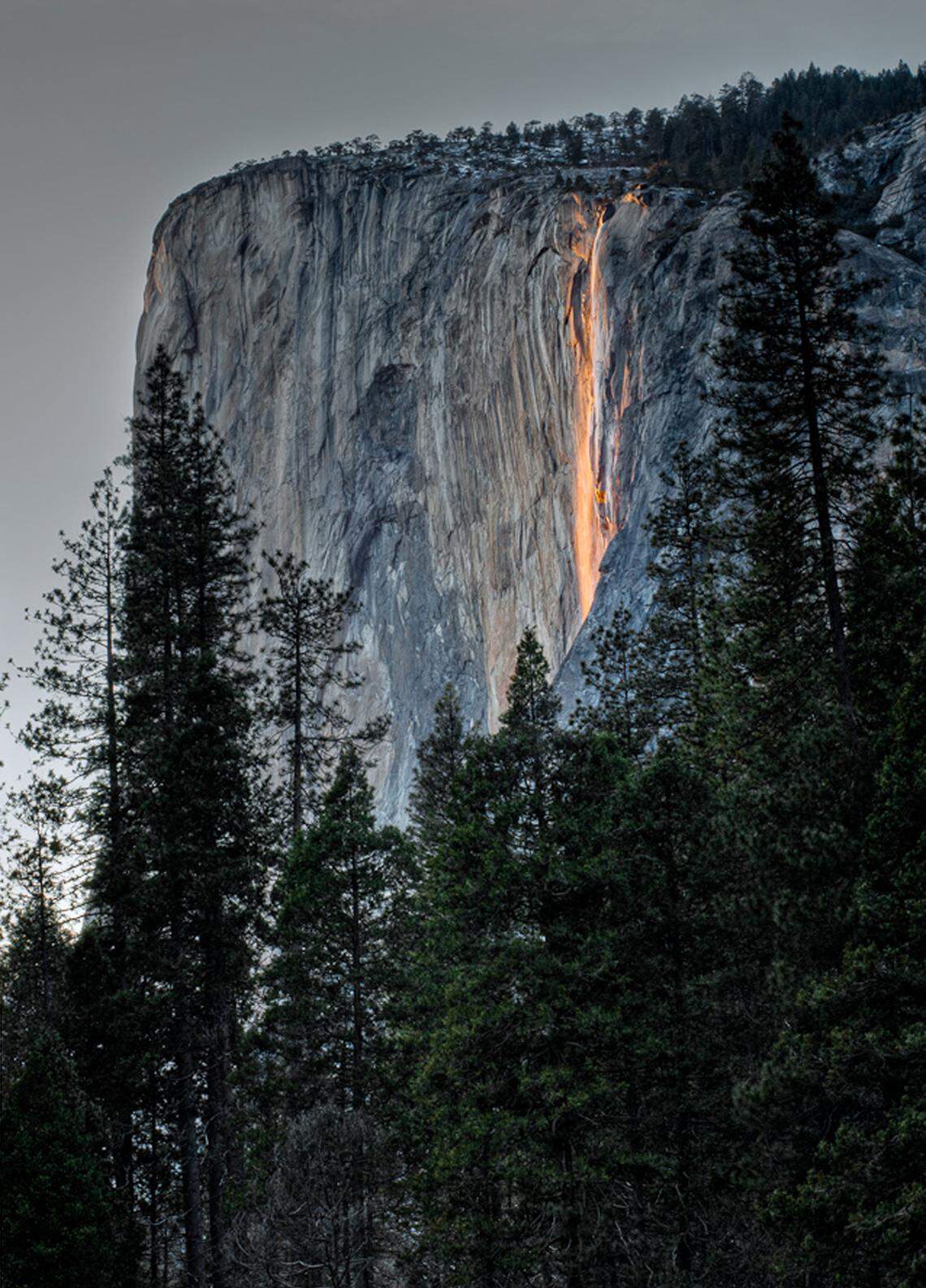 Photographer Joseph Fronteras from Visalia had one of his photos of the firefall at Yosemite National Park photos chosen for display in the Smithsonian's National Museum of Natural History's "Wilderness Forever: 50 Years of Protecting America's Wild Places.”