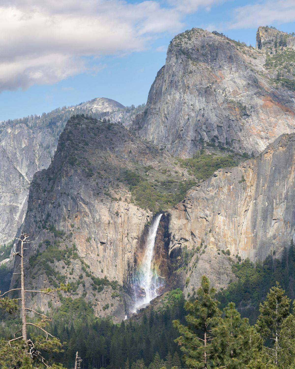 Yosemite National Park hit with graffiti — again, photos and video shows.