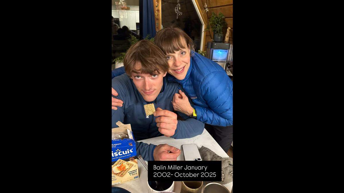 Promising young alpinist Balin Miller fell to his death during a climbing accident on El Capitan in Yosemite National Park on Wednesday, Oct. 1, his family said on social media.
