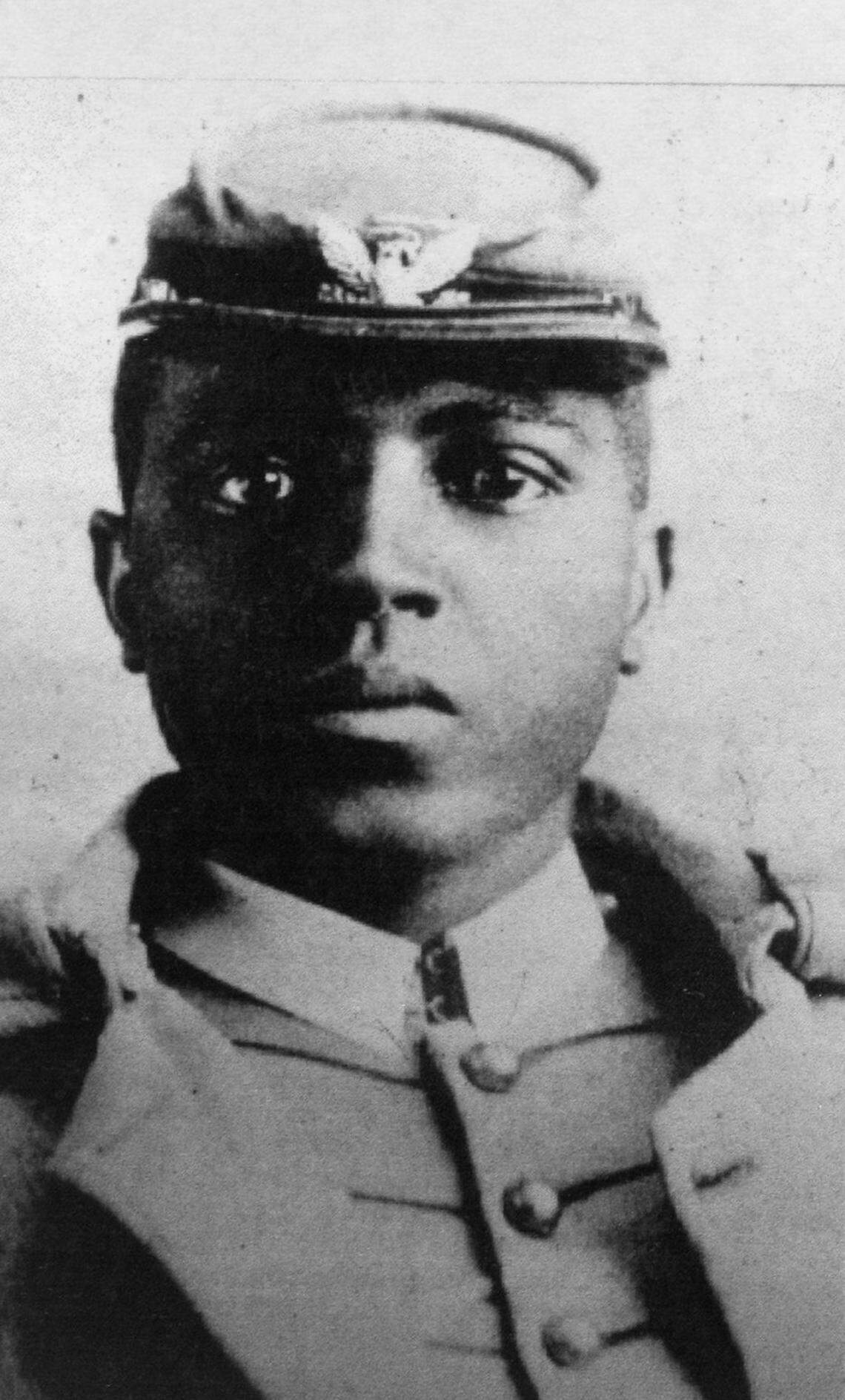 Charles Young, the third African-American graduate of West Point,  was Sequoia National Park’s acting military superintendent in 1903.