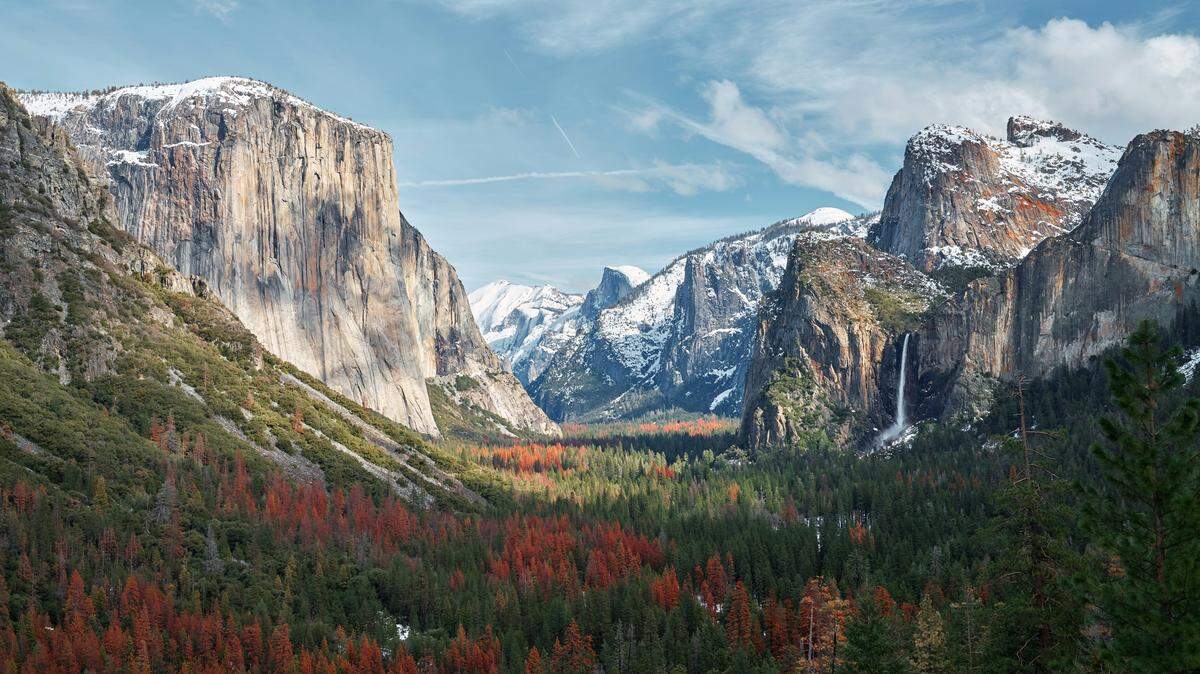 International visitors are now charged $100 per person to visit 11 national parks, including Yosemite.