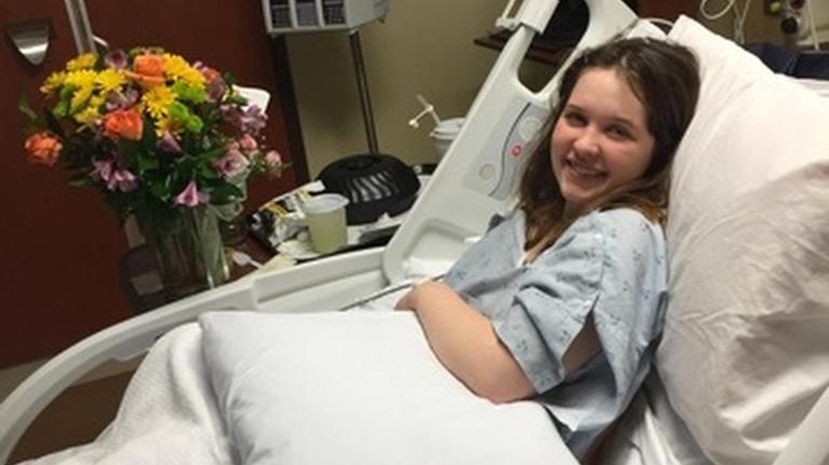 
Hannah Lindquist, 18, of Georgia, was diagnosed with bubonic plague that her father says she likely got from a flea bite while the family was at Glacier Point in Yosemite National Park the first week of August. Hannah was hospitalized in Georgia but is home now recovering.
