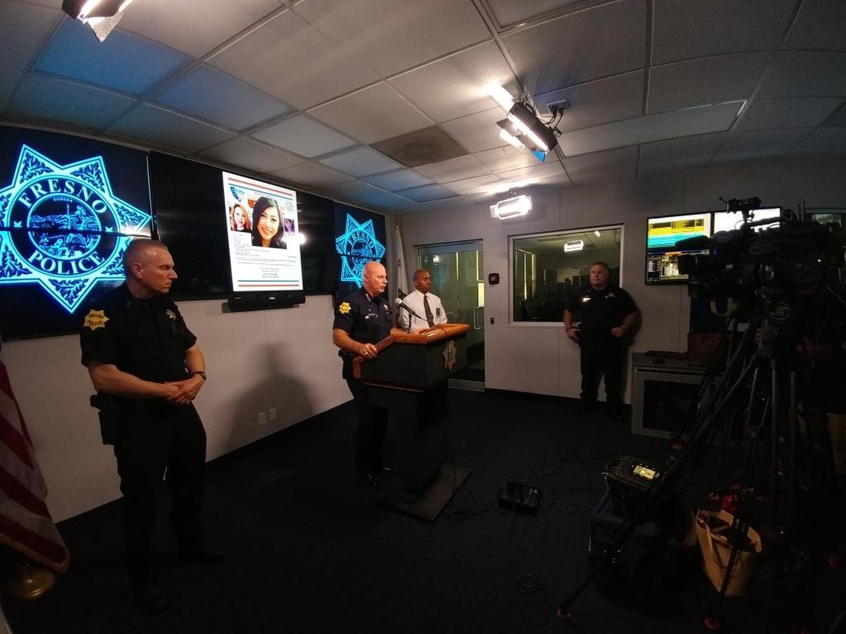 Fresno Police Chief Jerry Dyer gives an update on Lucy Xiong, 20, who suddenly went missing July 28.