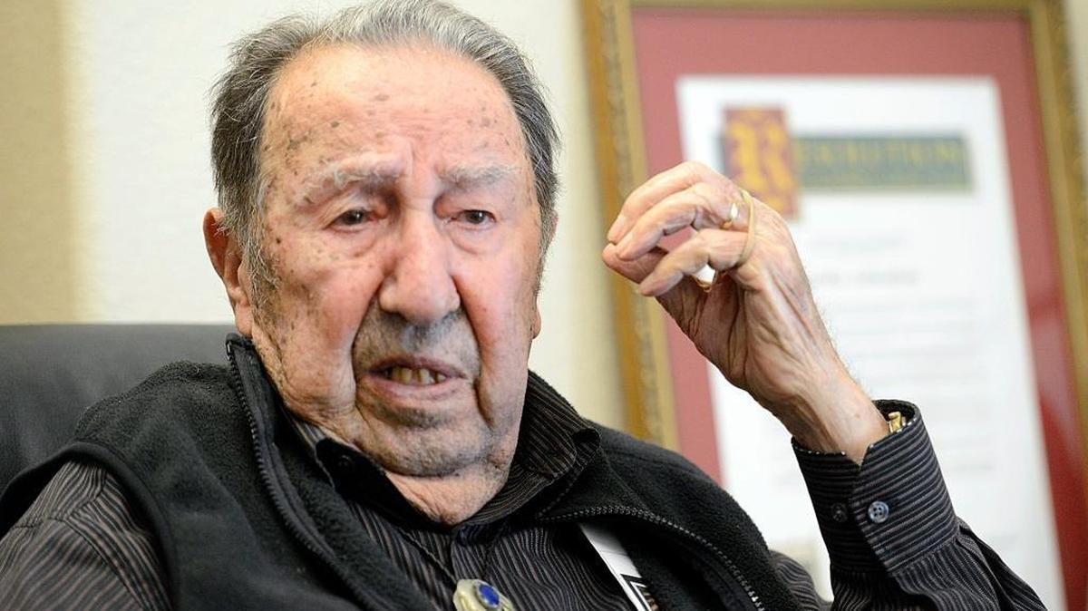 Sarkis Sahatdjian talks in spring 2015 about life growing up Armenian in the U.S. after his parents escaped the Armenian genocide.