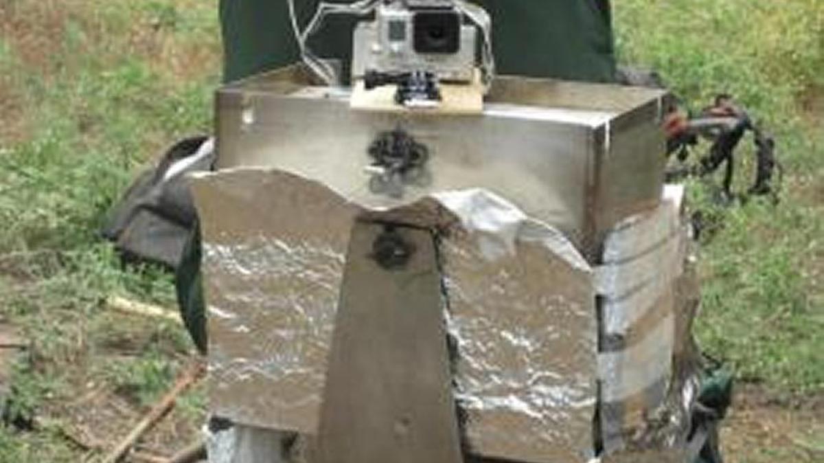 
Some of the equipment used by the Fire Behavior Assessment Team in and around the Rough fire, near Kings Canyon National Park. Data recorded by the equipment may help prevent future wildfires. 

