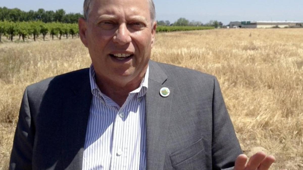 District 4 supervisor Buddy Mendes