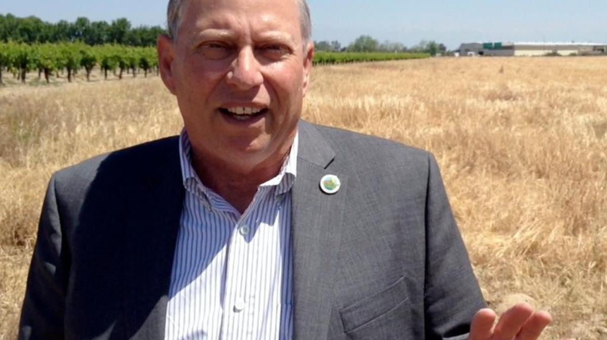 
Fresno County District 4 Supervisor Buddy Mendes
